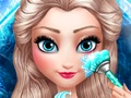 თამაში ყინულის დედოფალი ახალი წელი Makeover  ონლაინ