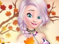 თამაში Princesses BFFs შემოდგომის წვეულება  ონლაინ