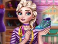 თამაში Frozen Princess Sneakers დიზაინი  ონლაინ