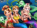 თამაში Mermaid Haunted სახლი  ონლაინ