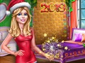 თამაში Ellie ახალი წელი ოთახი Deco  ონლაინ