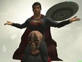 თამაში Superman: თემა არის უცხოპლანეტელი  ონლაინ
