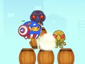 თამაში მანგო Piggy Piggy Hero  ონლაინ