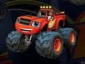 თამაში Blaze Monster Machines Crush  ონლაინ