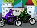 თამაში Bike Racing მათემატიკის ფაქტორები  ონლაინ