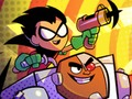 თამაში Teen Titans გადავიდეთ სამაშველო Titans  ონლაინ