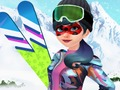 თამაში Ladybug სათხილამურო დრო  ონლაინ
