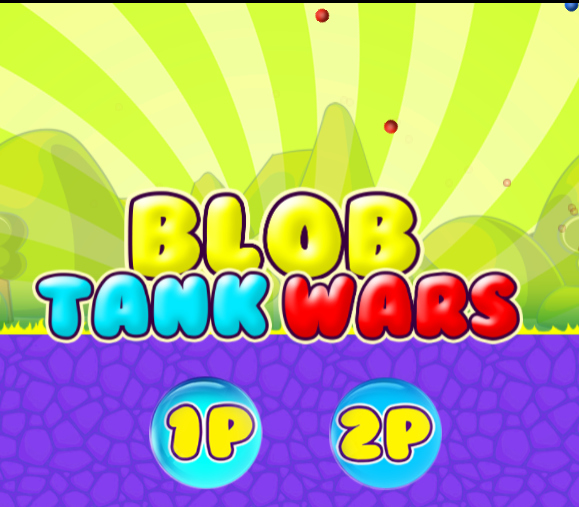 თამაში Blob სატანკო ომები  ონლაინ