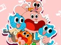 თამაში Gumball-ის საოცარი სამყარო: თავსატეხები  ონლაინ