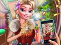 თამაში ახალი წელი Insta selfie  ონლაინ