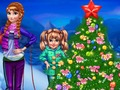 თამაში Princess საშობაო ღამე  ონლაინ