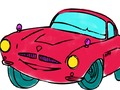 თამაში Racing Cars საღებარი წიგნი ონლაინ