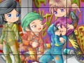 თამაში Graffiti მხატვრების მოცურების Puzzle  ონლაინ