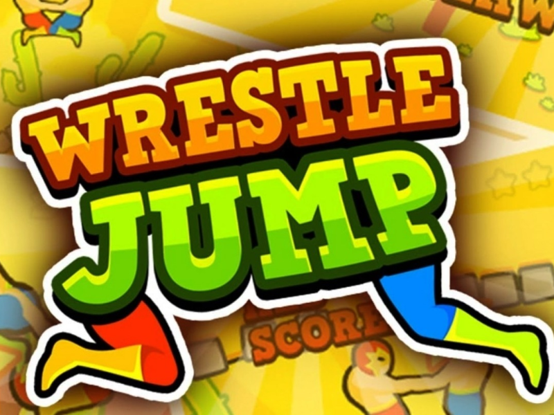 თამაში Jump Wrestle ონლაინ  ონლაინ