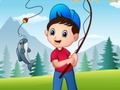 თამაში თამაში Fishing Jigsaw  ონლაინ