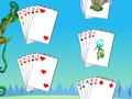 თამაში ყვავილების Solitaire  ონლაინ