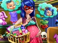 თამაში ლედი Mommy მიდის ვაჭრობა  ონლაინ