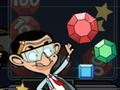 თამაში ბატონი Bean Gem Tap  ონლაინ
