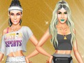 თამაში Kim K დატვირთული დღე  ონლაინ