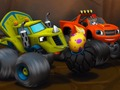 თამაში Monster Trucks: იპოვეთ განსხვავებები  ონლაინ