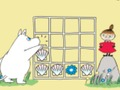 თამაში Moomins: ოთხი ზედიზედ  ონლაინ