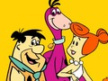 თამაში Flintstones საღებარი წიგნი  ონლაინ