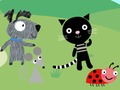 თამაში Artie the Mouse and Friends: Sticker Book  ონლაინ