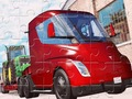 თამაში Tesla სატვირთო Jigsaw  ონლაინ