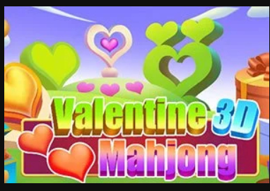 თამაში ჩამოტვირთვა თამაში Valentine 3D Mahjong  ონლაინ