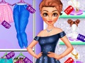თამაში პრინცესა ფოტო სავაჭრო Dressup  ონლაინ