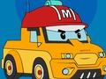 თამაში Robocar საღებარი წიგნი  ონლაინ