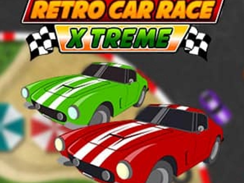 თამაში Retro მანქანის Race Xtreme  ონლაინ
