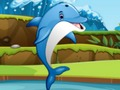 თამაში Dolphin Dice Race ონლაინ