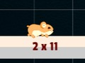 თამაში Hamster Grid გამრავლება  ონლაინ