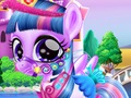 თამაში ჯადოსნური Pony ზრუნვა  ონლაინ