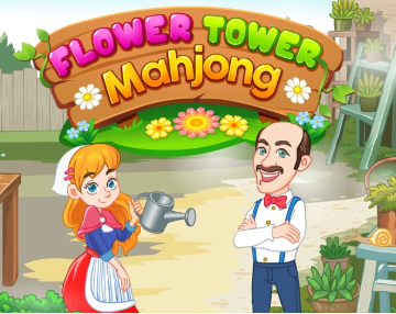 თამაში ყვავილების კოშკი Mahjong  ონლაინ