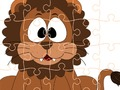 თამაში Cartoon ცხოველები Puzzle  ონლაინ