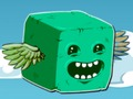 თამაში Flappy Cube გამოწვევა  ონლაინ