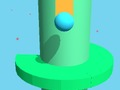 თამაში Helix Ball Bounce ონლაინ