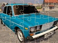 თამაში რუსეთის მანქანები Jigsaw  ონლაინ