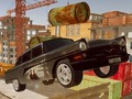 თამაში კლასიკური მანქანის Stunts  ონლაინ