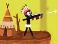 თამაში სტიკმენის Hunter  ონლაინ