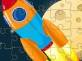 თამაში კოსმოსური Jigsaw  ონლაინ