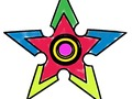 თამაში Fidget Spinner საღებარი წიგნი  ონლაინ
