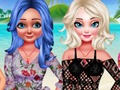 თამაში BFF Fantastic საზაფხულო სტილი  ონლაინ