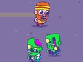 თამაში Crossy zombie ონლაინ