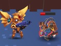 თამაში მცველები vs Zombies  ონლაინ
