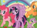 თამაში Puzzle ჩემი პატარა Pony  ონლაინ