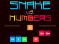 თამაში თამაში Snake vs ნომრები  ონლაინ