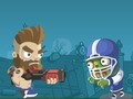 თამაში Zombies ჭამე ყველა  ონლაინ